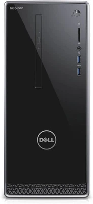 Dell Inspiron 3668 i5-7400, 12 GB RAM, 1 TB HDD, INTEL HD - Scratch & Dent - Image 1 of 4