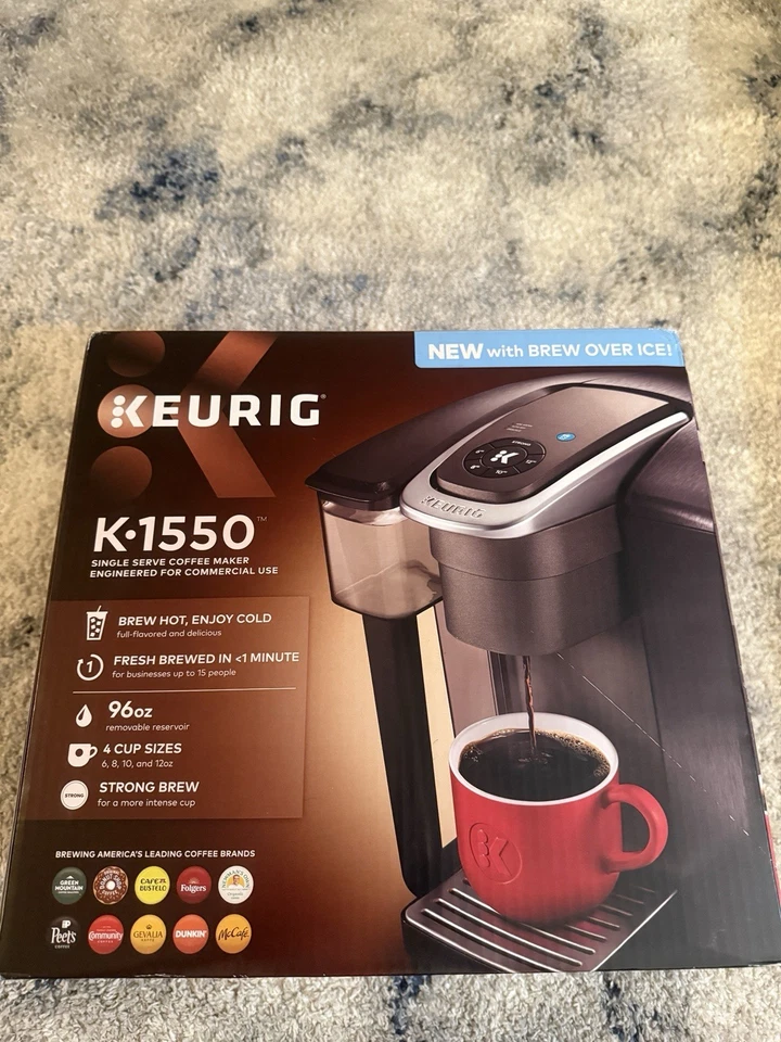Keurig K-Express Essentials Black Single-Serve K-Cup Pod Coffee Maker 5000382288