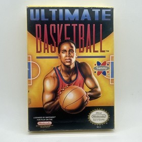 Ultimate Basketball Nintendo Entertainment System NES with Original Box