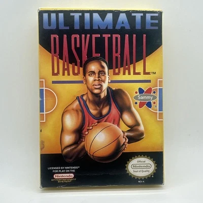 Ultimate Basketball Nintendo Entertainment System NES con caja original Foto 1 de 4