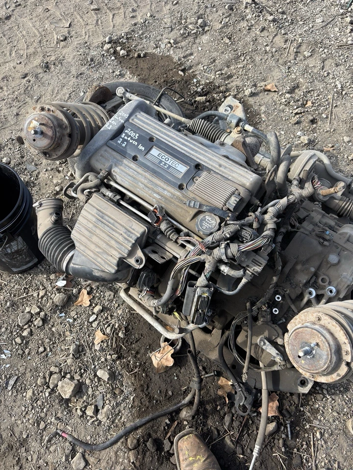 Motor de iones Saturn de 2,2 l Foto 1 de 1