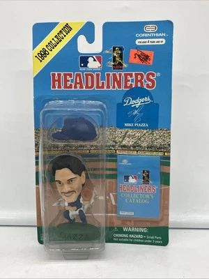 Headliners Corinthian MLB Figurine 1998 Collection - Mike Piazza Dodgers - Image 1 of 2