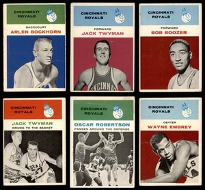 1961-62 Fleer Royals Team Set ohne Oscar Robertson 2 - GUT 6938011 - Bild 1 von 1