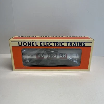 Lionel 6-19602 FF#5 Johnson Single Dome Tank Car NEW - Image 1 of 4
