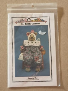 Patrón de muñeca My Little Critters "Tausha Cat" de Cathy Freeman ENVÍO GRATUITO  - Imagen 1 de 1