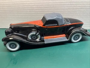 vintage Avon 1932 Auburn Boattail Speedster ceramic Art Deco Car . - Picture 1 of 6
