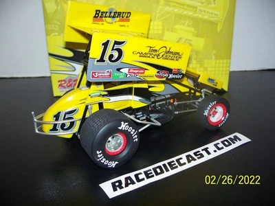 #15 DONNY SCHATZ 2007 KNOXVILLE / TOM JOHNSON КЕМПИНГ 1/18 R&R - Изображение 1 из 3