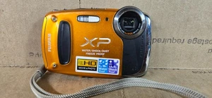 Fujifilm FinePix XP50 Orange Waterproof Digital Camera - New Battery, No Charger - Picture 1 of 5