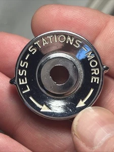 1956 Buick Radio Knob Less More Stations 1170188 Real Old Rare Original USA GM - Bild 1 von 13