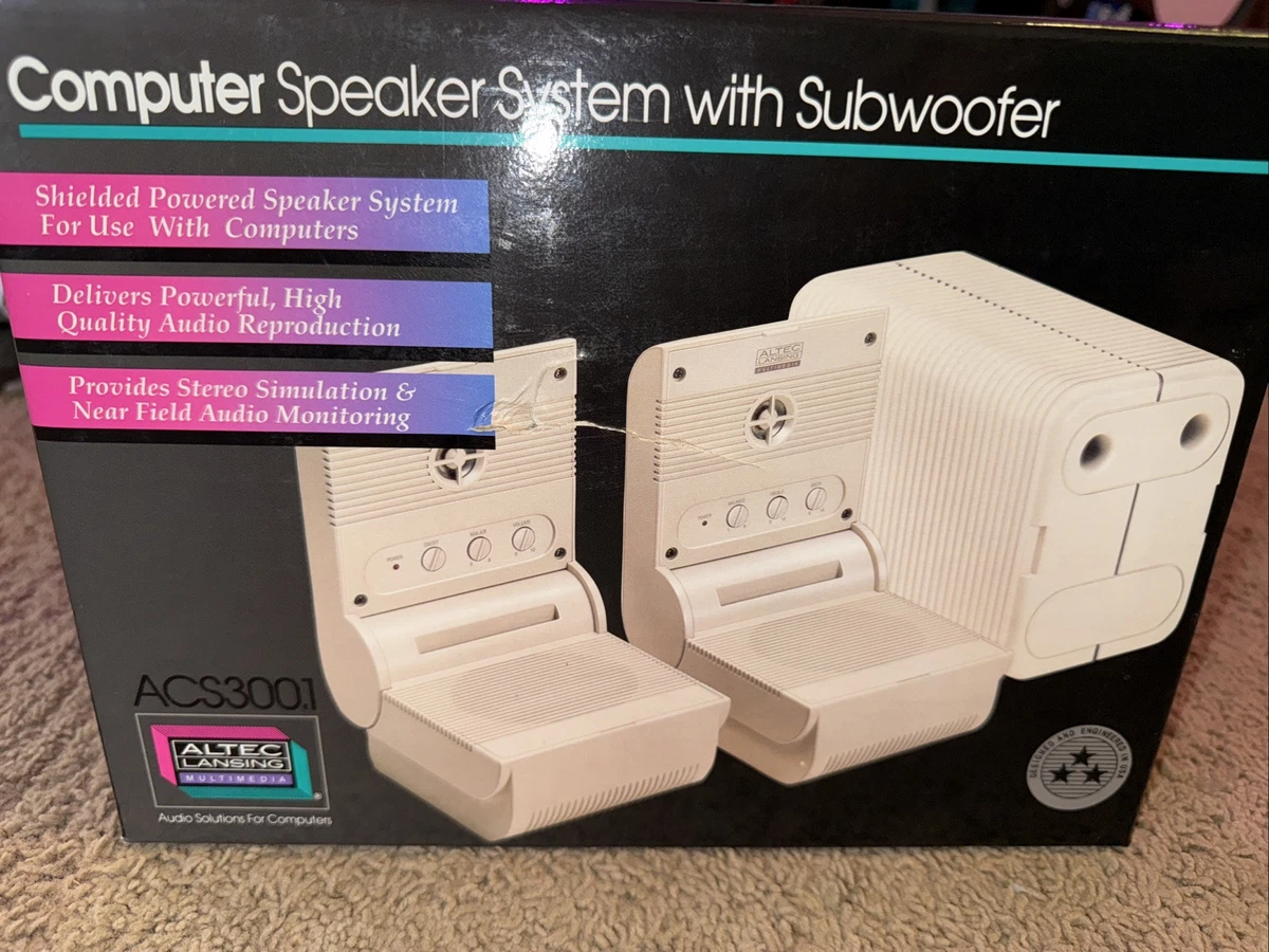 Altec Lansing Acs for sale | eBay