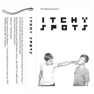 Itchy Spots Itchy Spots Cassette TTW158 NEW - Picture 1 of 1