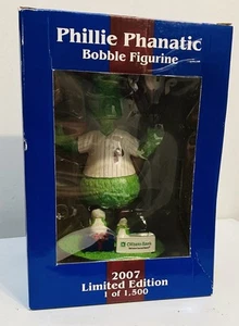 2007 Phillie Phanatic Birthday SGA Bobblehead Philadelphia Phillies LE /1500 Neu im Karton - Bild 1 von 6