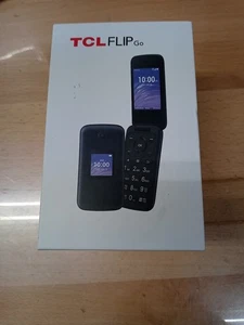 Locked To Metro by T-Mobile TCL Flip Go 16 GB blu telefono prepagato flip NUOVO SIGILLATO! - Foto 1 di 2