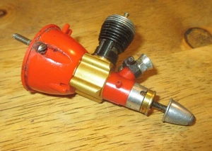 Vintage Cox Tee Dee TD 010 Control Line/Free Flight Model Airplane Engine - Picture 1 of 12