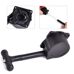 Arrancador de cable arrancador de tracción Fit VX16 18 SH21 Nitro quemador RC 1/10 motor kk - Imagen 1 de 4