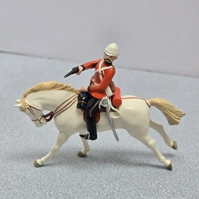 Britians Mounted 24th Foot Zulu Wars Calvary Figure Loose - image 1 of 4