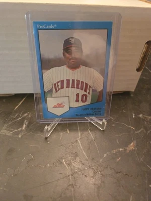 1989 Pro Cards #727 Floyd Rayford Scranton Wilkes-barre Red Barons / Phillies  - Image 1 of 2