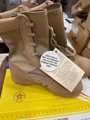 Belleville size 7W Desert Combat Boots NEW IN BOX - Image 1 of 3