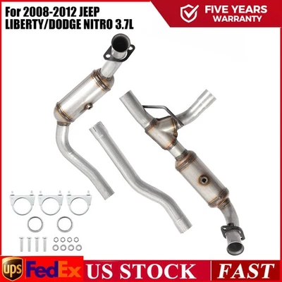 Catalytic Converter for JEEP LIBERTY/DODGE NITRO 2008 2009 2010 2011 2012 3.7L~ Foto 1 de 4