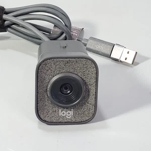 Logitech VU0054 Full HD 1080p Content Creator USB-C StreamCam Webcam Camera Only - Picture 1 of 16