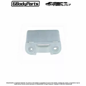 78-88 GBody Door Side Window Glass Alignment Guide Pin Bracket Retainer L=R EACH - Picture 1 of 1