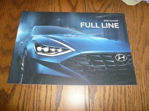 Hyundai Full Line 2020 folleto de ventas - Nexo Veloster Elantra Ioniq Sonata lugar - Imagen 1 de 8