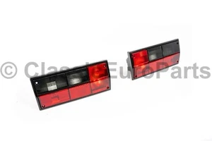 Euro smoked red taillight set for VW Transporter T3 aftermarket w/o socket - Picture 1 of 10