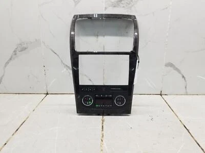 2011 GMC ACADIA INFOTAINMENT RADIO BEZEL W/ AUTO CLIMATE CONTROLS #007963 Foto 1 de 4