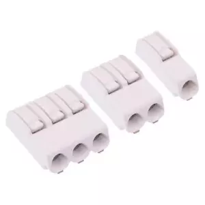 Connettori morsettiera PCB femmina serie WAGO 2060 9A - Foto 1 di 4