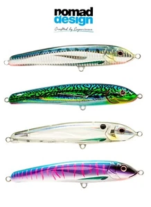 Nomad Design Riptide Stickbait Unterfläche sinken 105 mm 155 mm Größe auswählen Farbe - Bild 1 von 6