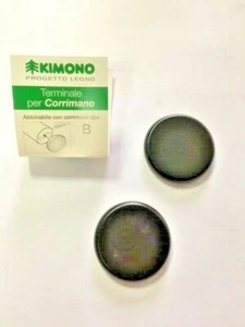 Terminale Per Corrimano Kimono Nero Opaco Diam.50mm Tm844d50nr Accessori Scale - Bild 1 von 3