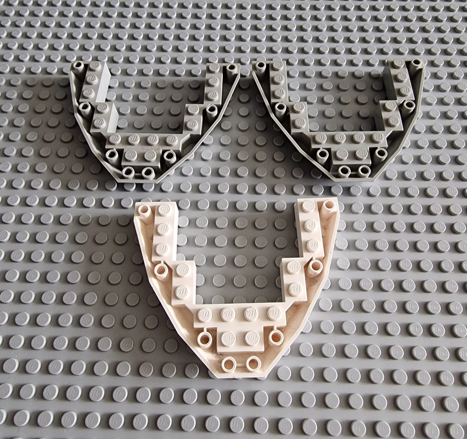 LEGO Boot Schiffsrumpf Bug 3 Teilig 2622 P8 - Bild 1 von 1