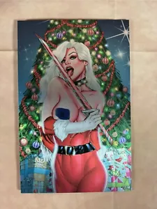 Kristy Kringle #1 Kickstarter Naughty Metal Jeweled Kincaid Cover Metal COA Ltd - Bild 1 von 8
