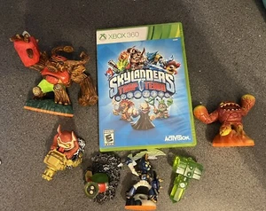 XBOX 360 SKYLANDERS: TRAP TEAM Game & Figures - Picture 1 of 1