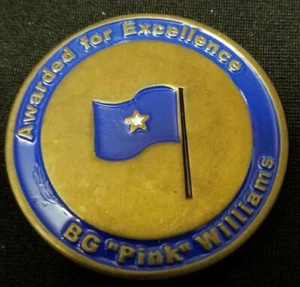 CFSOCC CJSOACC ACCCE BG Moneta Comandanti Williams Rosa - Foto 1 di 2