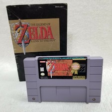⭐The Legend of Zelda: A Link to the Past SNES Super Nintendo W/ Manual Saves!⭐👀