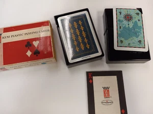 Vintage Playing Cards ( KEM Plastic ) Florence NEW - Picture 1 of 6