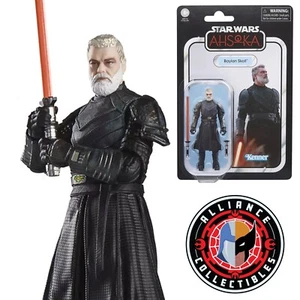 2025 Star Wars Vintage VC355 Ahsoka BAYLAN SKOLL 3.75"Scale Hasbro Action Figure - Picture 1 of 23