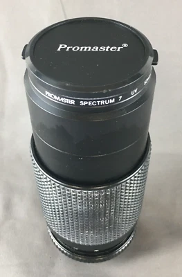 Promaster Spectrum 7 Camera Lens 80-200mm UV 52mm Japan 1:4-1:8 Macro - Image 1 of 4