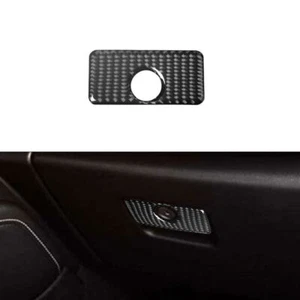 For Chevrolet Camaro 2016-2022 Carbon Fiber Interior Glove Box Handle Cover Trim - Picture 1 of 12