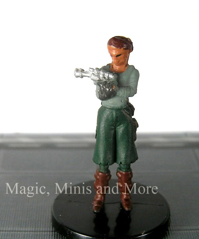 Galaxy at War ~ WEEQUAY PIRATE #40 Star Wars miniatura WotC Foto 1 de 1