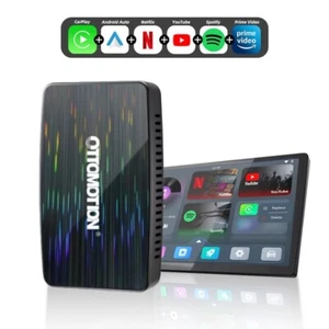 OTTOMOTION Video AI Box 5 APP YouTube IPTV Wireless CarPlay Android Auto Adapter - Bild 1 von 10