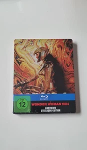 @Wonder Woman 1984 Limitierte Steelbook Edition Blu-ray@ - Bild 1 von 2
