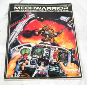 Battletech #1607 Mechwarrior Role Playing Game RPG - Rulebook Instructions - Picture 1 of 9
