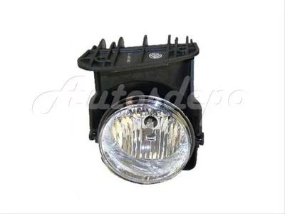 Luz antiniebla izquierda para GMC Sierra 2005-2007 con soporte bombilla Foto 1 de 2