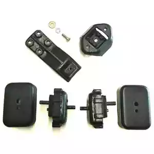 MOTOR MOUNTS & REAR TRANSMISSION MOUNT FIT FOR SUZUKI SAMURAI 85-95 - Picture 1 of 6