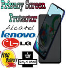 P020 Privacy glass for Alcatel 1S/3L/3X/LenovoK13/K12/LG k41/W31/11K50s/MeizuM10