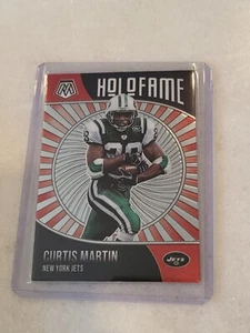 2021 Panini Mosaic - Curtis Martin HOLOFAME #19 - New York Jets - Picture 1 of 2