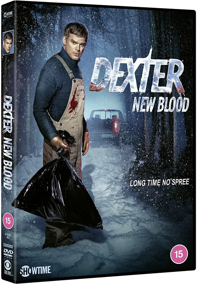 DEXTER: NEW BLOOD 1 (2022): Michael C. Hall TV Season Series 9 - NEW Eu Rg2 DVD - Image 1 of 1