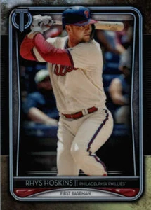 2020 Tribute #40 Rhys Hoskins Philadelphia Phillies  BX T3G - Picture 1 of 2